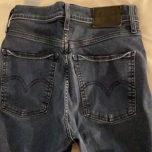 Mile high super skinny stretch Levi’s